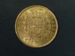 Itálie, Vittorio Emanuele II. - 20 Lire 1862
