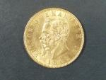 Itálie, Vittorio Emanuele II. - 20 Lire 1862