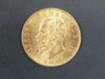 Itálie, Vittorio Emanuele II. - 20 Lire 1865