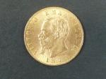 Itálie, Vittorio Emanuele II. - 20 Lire 1873