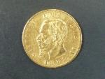Itálie, Vittorio Emanuele II. - 20 Lire 1877