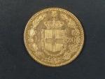 Itálie, Umberto I. - 20 Lire 1885