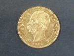 Itálie, Umberto I. - 20 Lire 1885