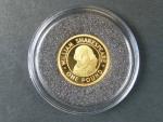 1 Pound 2006 - William Shakespeare,  Au 0,999, 1,24 g, KM 124