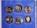 Německo, sada 6 ks.10 EUR 2009