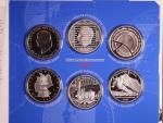 Německo, sada 6 ks.10 EUR 2010