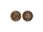 Itálie - Sardinie, Vittorio Emanuele II. 1849-1861 - 20 Lire 1860
