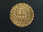 Itálie, Vittorio Emanuele II. - 20 Lire 1863