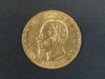 Itálie, Vittorio Emanuele II. - 20 Lire 1863