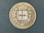 Itálie - Sardínie, Carlo Alberto - 20 Lire 1834