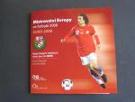 sada 2008 s motivem Mistrovství Evropy ve fotbale + žeton
