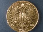 100 Koruna 1909