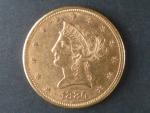 10 Dolar 1880