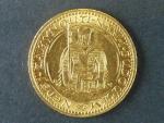 Dukát sv. Václav 1925, nádherný stav 0/0