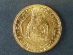 Dukát sv. Václav 1931, nádherný stav 0/0