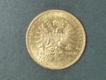 10 Koruna 1908 Jubilejní