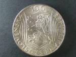 100 Kčs 1949 70.výročí narození J.V.Stalina