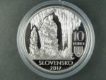 10 Euro 2017 Jaskyne Slovenského krasu