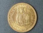 Dukát sv. Václav 1923, nádherný stav 0/0