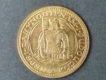 Dukát sv. Václav 1933, nádherný stav 0/0