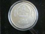 500 Togrog 2013 (1 UNZ) Ag 999, náklad 2500 ks, 2x kámen Swarowski 