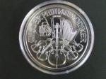 1 1/5 Euro 2014 Filharmonici - 1 Oz (31,1050g)  Ag, Ag 999/1000, etue