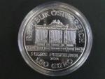 1 1/5 Euro 2014 Filharmonici - 1 Oz (31,1050g)  Ag, Ag 999/1000, etue