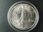 1 $ 1986 Liberty, 1 OZ Ag