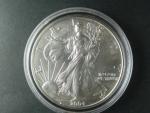 1 $ 2004 Liberty, 1 OZ Ag