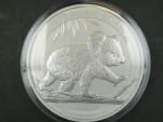 30 Dollars - 1 Kg Ag - Koala 2016, kvalita proof, Ag 999/1000, 1000g, etue