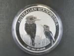 30 Dollars - 1 Kg Ag -  Kookaburra 2017, kvalita proof, Ag 999/1000, 1000g, etue