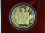 2006, Česká mincovna, L.Lietava - pamětní medaile 700.let vymření Přemyslovců 2006, Au 999,9, 31,1g, náklad 200ks číslovaných (číslo 174), etue, certifikát