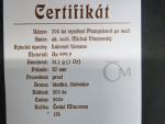 2006, Česká mincovna, L.Lietava - pamětní medaile 700.let vymření Přemyslovců 2006, Au 999,9, 31,1g, náklad 200ks číslovaných (číslo 174), etue, certifikát