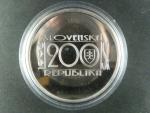 200 Sk 1996, 100. výročí J. C. Hronského, etue, certifikát