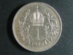 1 Koruna 1892