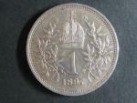 1 Koruna 1897