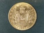 20 Frank 1863 BB
