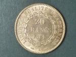 20 Frank 1887 A