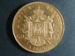 50 Frank 1858 A