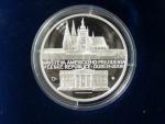 medaile k zavedení Euro měny, Ag 999, 31,1g, 500ks, etue, certifikát