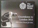 5 Pounds 2009 London 2012