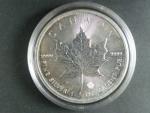 5 Dollars 2016 Maple Leaf 1 OZ Ag 999,9