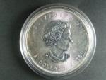 5 Dollars 2016 Maple Leaf 1 OZ Ag 999,9