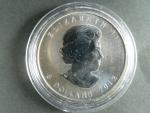 5 Dollars 2012 Maple Leaf 1 OZ Ag 999,9
