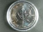 5 Dollars 2013 Maple Leaf 1 OZ Ag 999,9