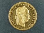 1 Dukát 1885