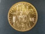 5 Dukát sv. Václav 1933, nádherný stav 0/0