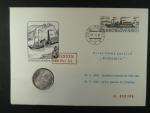 50 Kčs 1991 150.výročí zahájení plavby, součást pamětní obálky, číslovaná