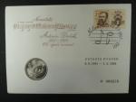 100 Kčs 1991 150.výročí narození A.Dvořáka, součást pamětní obálky, číslovaná