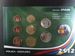 Španělsko sada k ME ve fotbale 2012 - různé ročníky